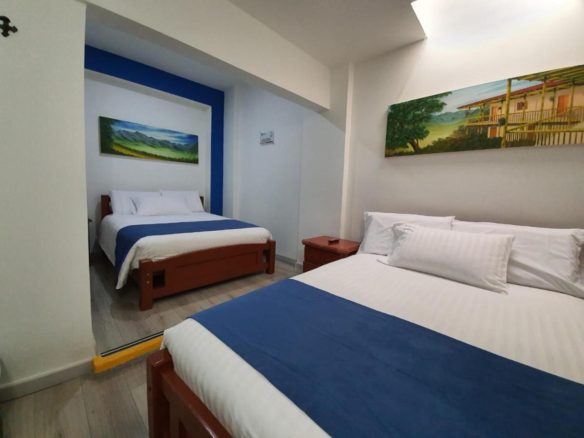 Hotel San Jeronimo Armenia Exterior photo