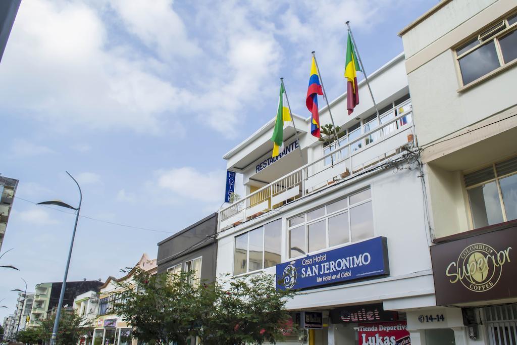 Hotel San Jeronimo Armenia Exterior photo